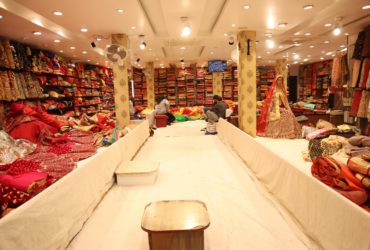 best sarees shop in lucknow