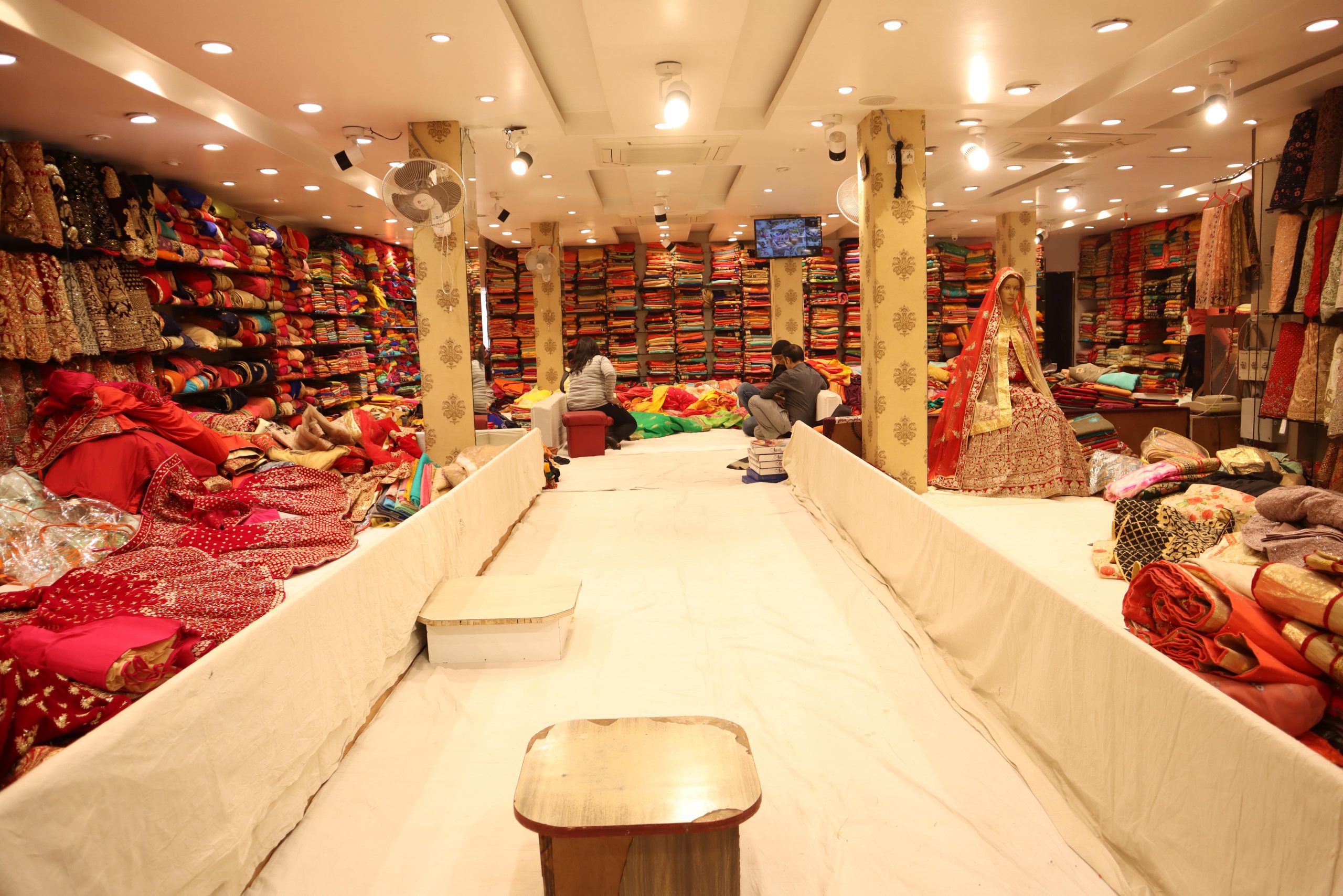 best sarees shop in lucknow