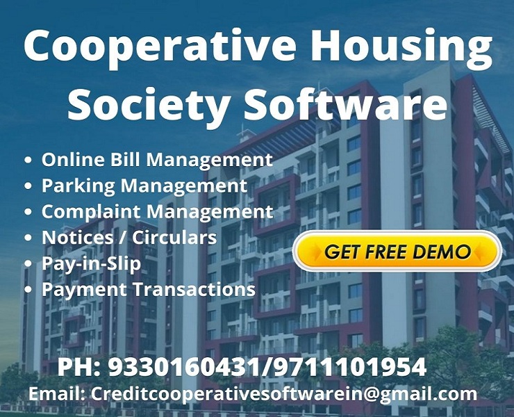 Cooperative Housing Society Software in Uttar Pradesh
