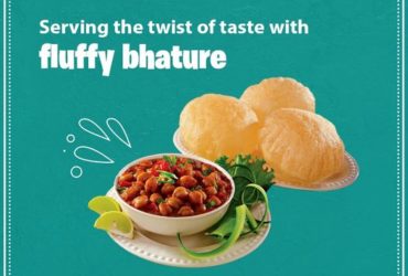 Best Chholey bhature in Lucknow