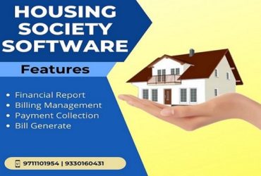 Best housing society software in UP-call 9711101954