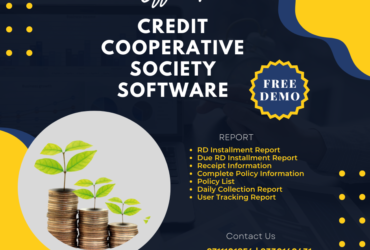 Best Software for Credit Cooperative Society-Call 9711101954