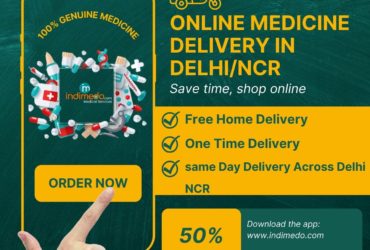 Online Medicine Delivery in Delhi/NCR