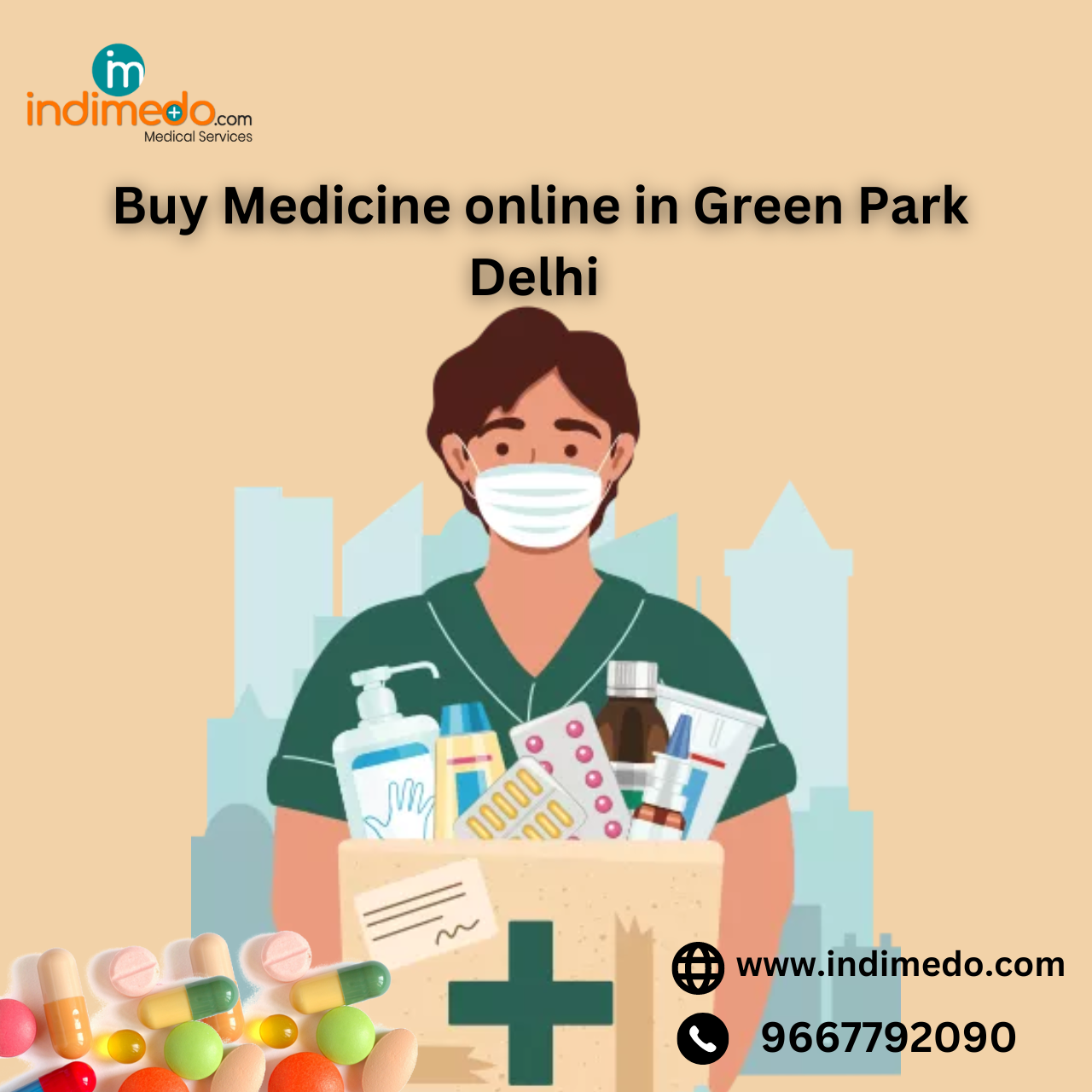 Buy Medicine Online In Green Park Delhi