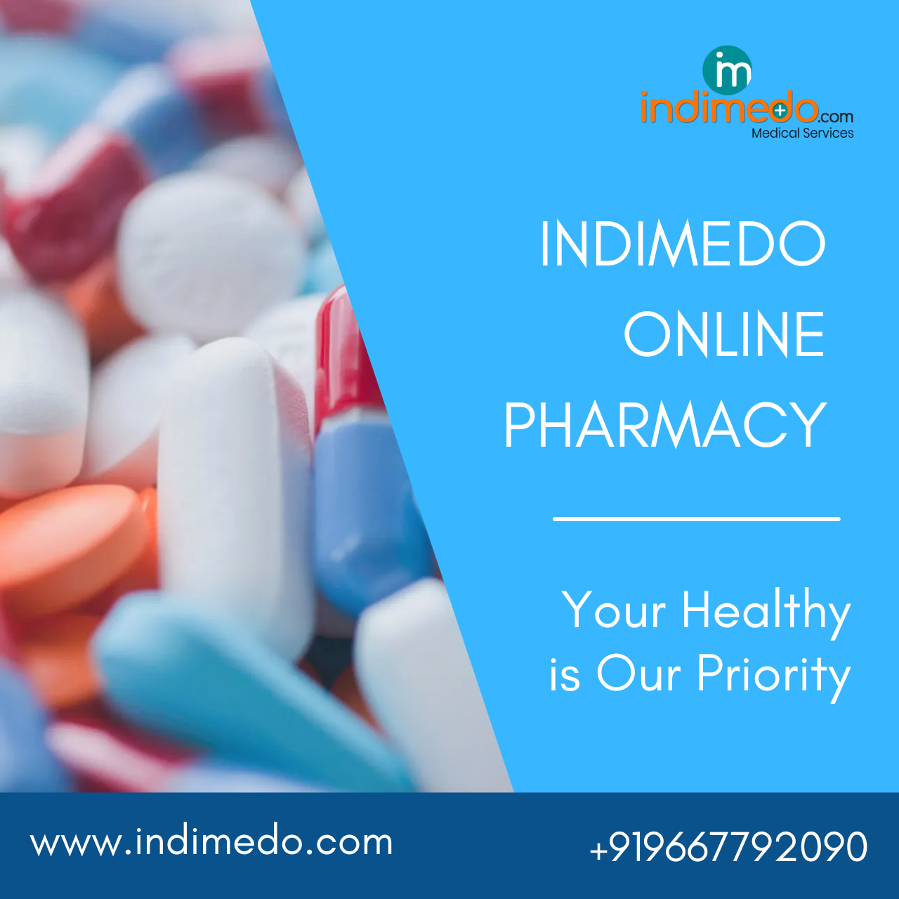 Order your medicine online – indimedo.com