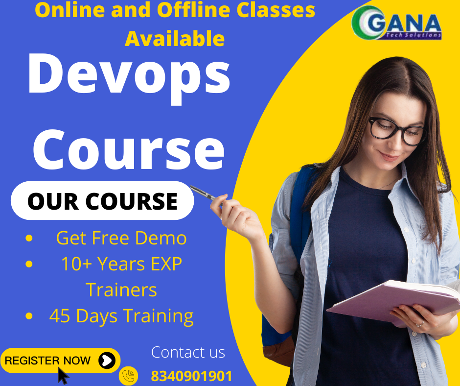 Devops Training in Hyderabad | 8340901901 Ganatech
