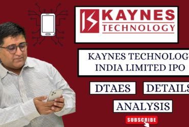 Kaynes Technology India Ltd IPO Details | Kaynes Technology IPO GMP | Up Coming IPO 2022