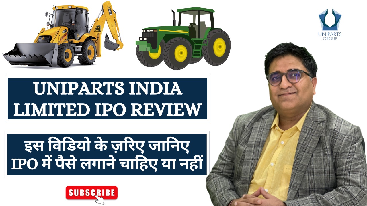 Uniparts India Limited IPO Review || Uniparts IPO Apply Or Not? || Mohit Munjal