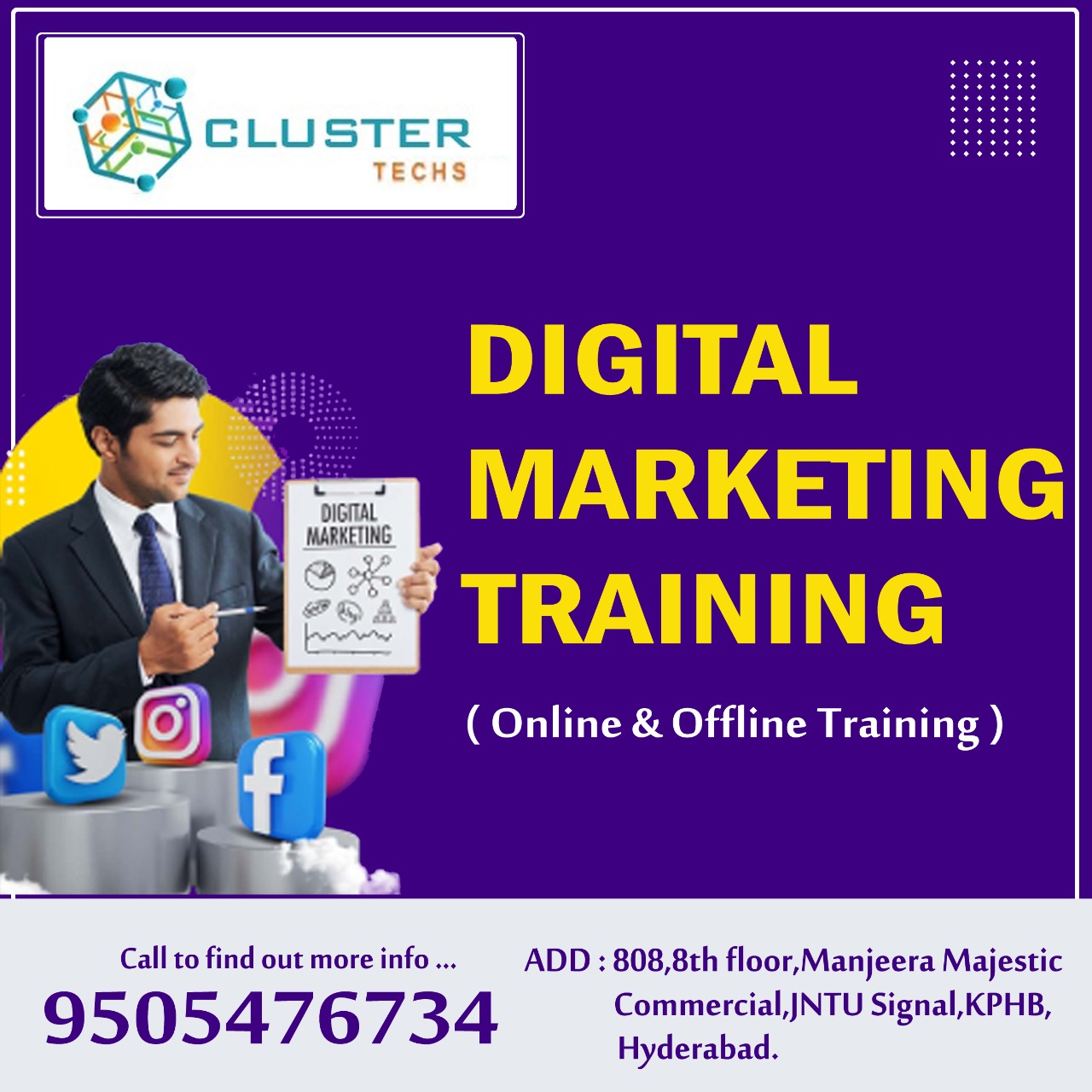 Digital marketing institute in madhapur