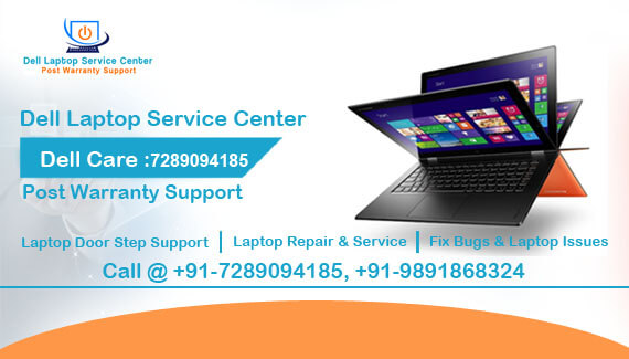 Dell Laptop Service Center in Greater Noida