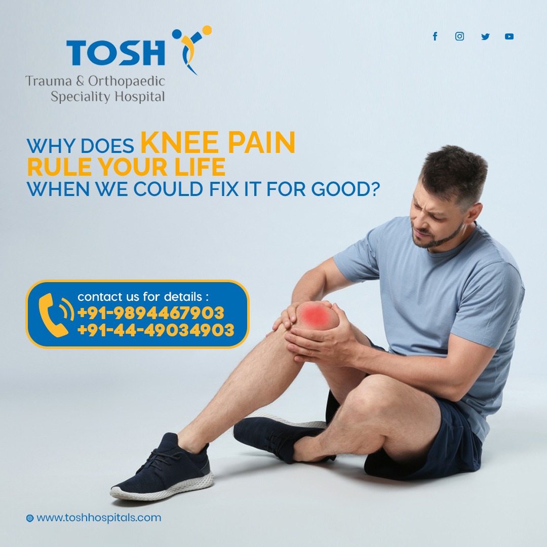 STEP-BY-STEP EXPLANATION OF KNEE REPLACMENT SURGERY – TOSH HOSPITAL