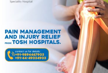 TOTAL KNEE REPLACEMENT SURGERY – TOSH HOSPITAL