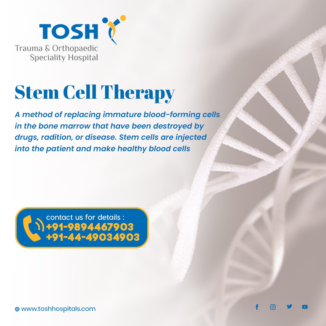 STEM CELL TREATMENT KNEE ARTHRITIS IN INDIA- TOSH HOSPITAL
