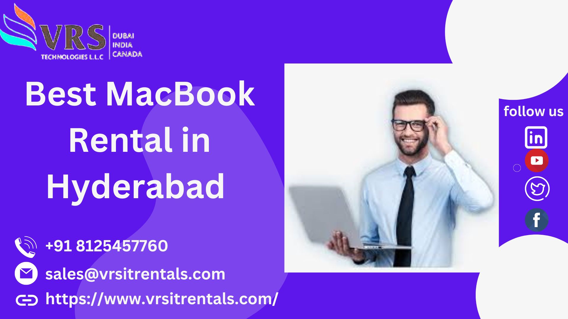 Private: Private: Private: Best MacBook Rental in Hyderabad from VRS IT Rentals