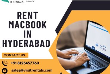 Private: Rent MacBook in Hyderabad from VRSIT Rentals