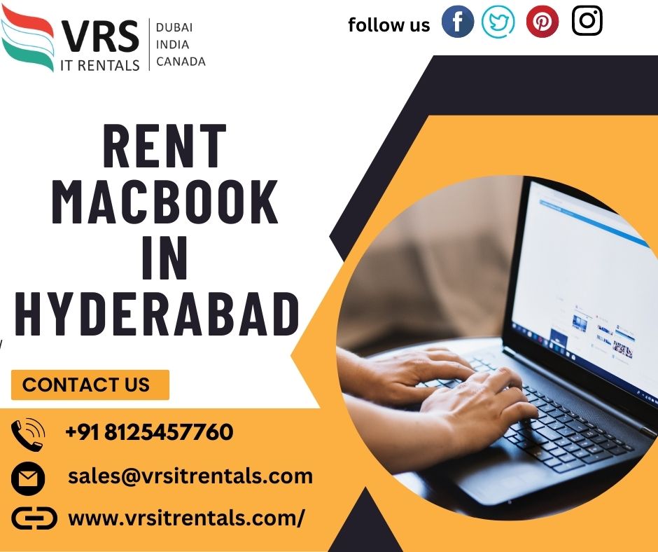 Private: Rent MacBook in Hyderabad from VRSIT Rentals