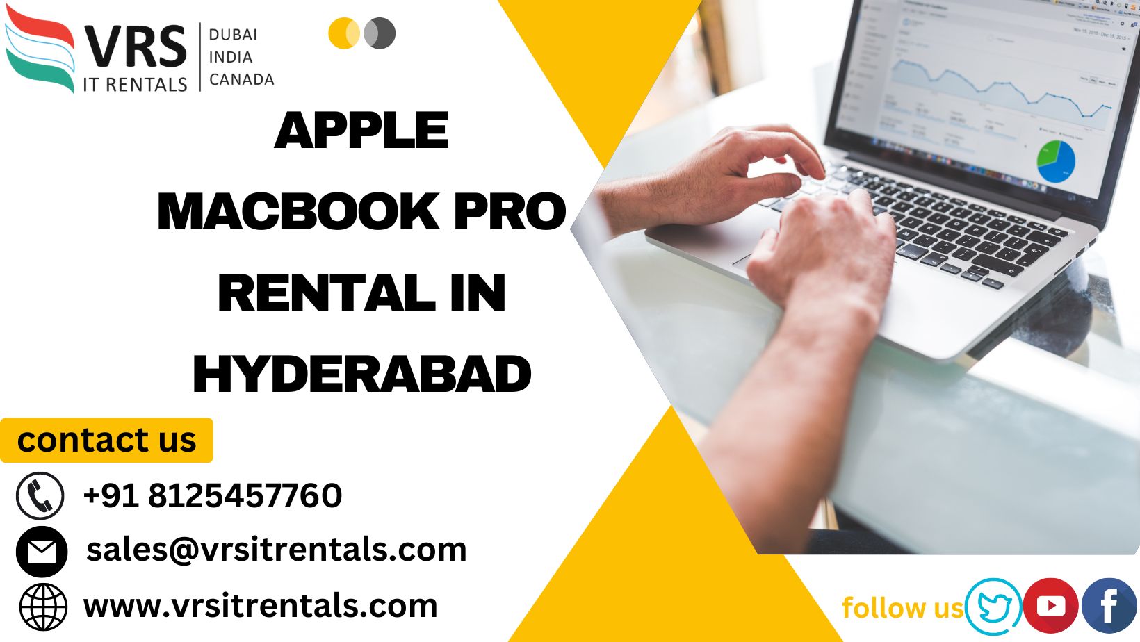Private: Private: Apple MacBook Pro Rental in Hyderabad