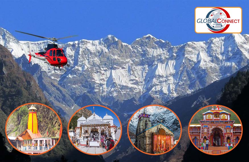 Chardham Yatra Package by Helicopter, kedarnath badrinath yatra by helicopter