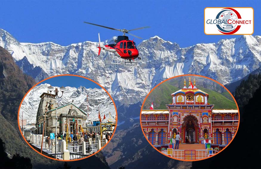 Chardham Yatra Package by Helicopter, kedarnath badrinath yatra by helicopter