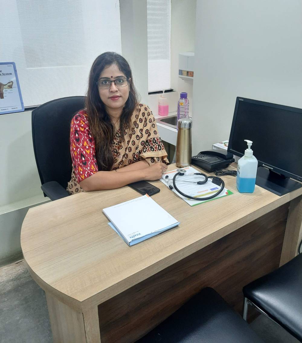 High Risk Pregnancy Specialist in Punawale: Dr. Shraddha Galgali