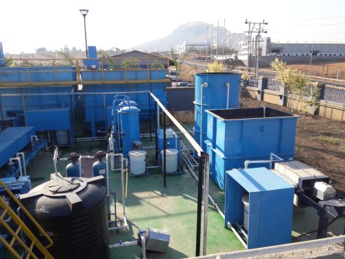 Industrial Effluent Water Treatment Plant By WOG Group