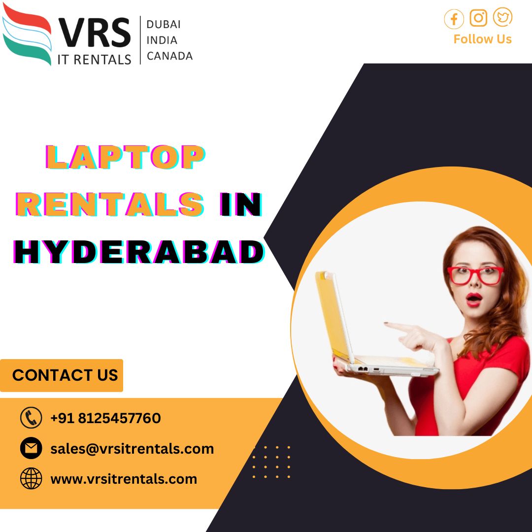 Private: Laptop Rentals in Hyderabad