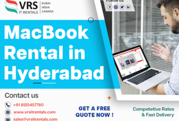 MacBook rental in Hyderabad