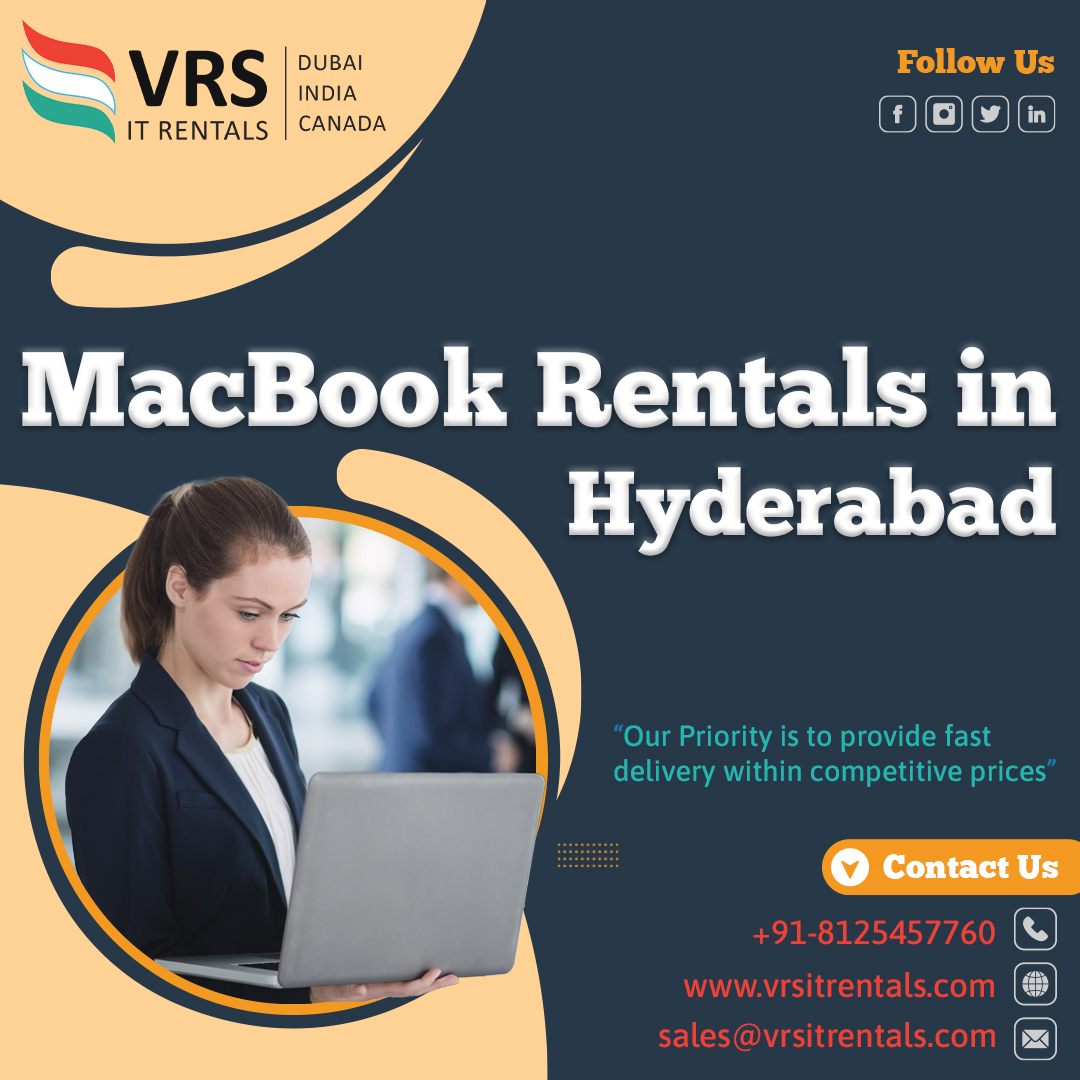 Private: MacBook rentals in Hyderabad