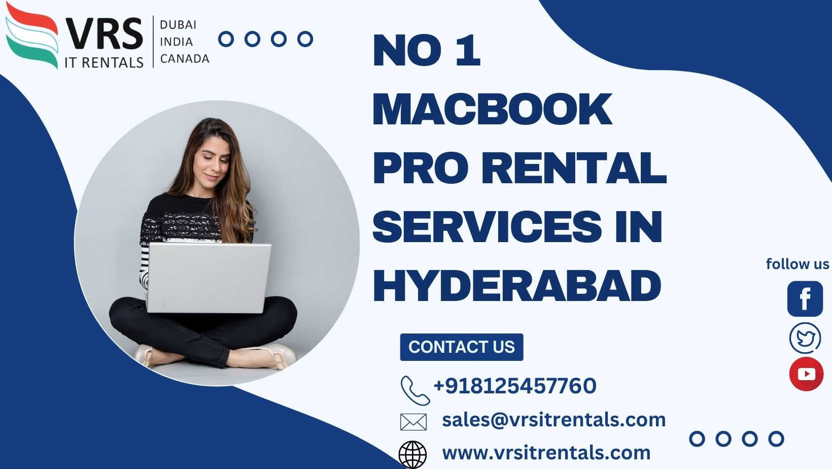 Private: No 1 MacBook pro rental services in Hyderabad