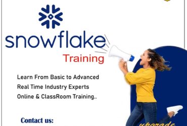 Snowflake Training and Placement in Hyderabad