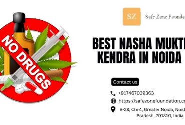 Best Nasha Mukti Kendra in Noida