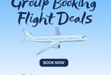 book Group Flight Tickets Online