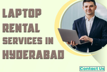 Laptop rental services in Hyderabad