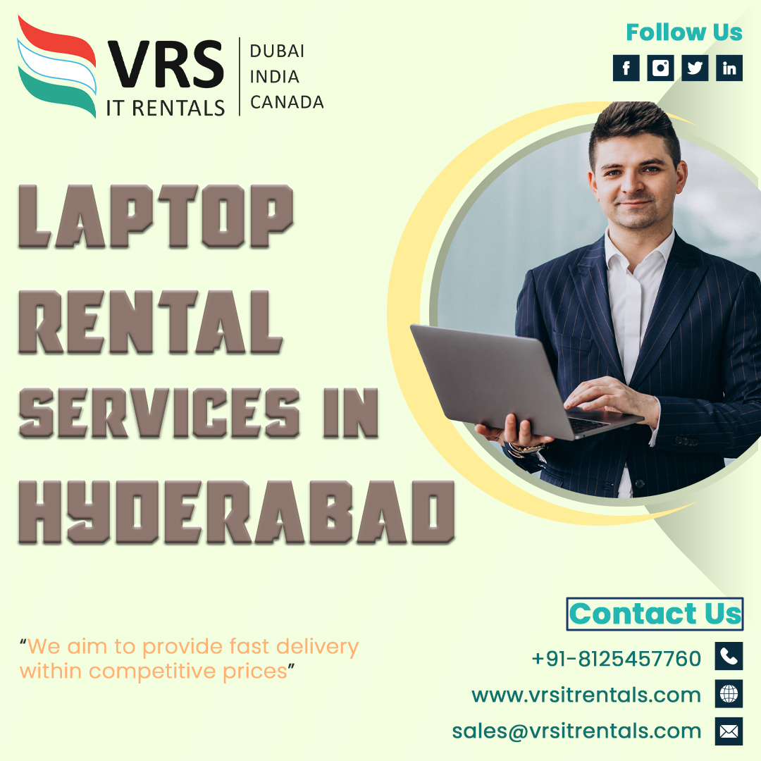 Laptop rental services in Hyderabad