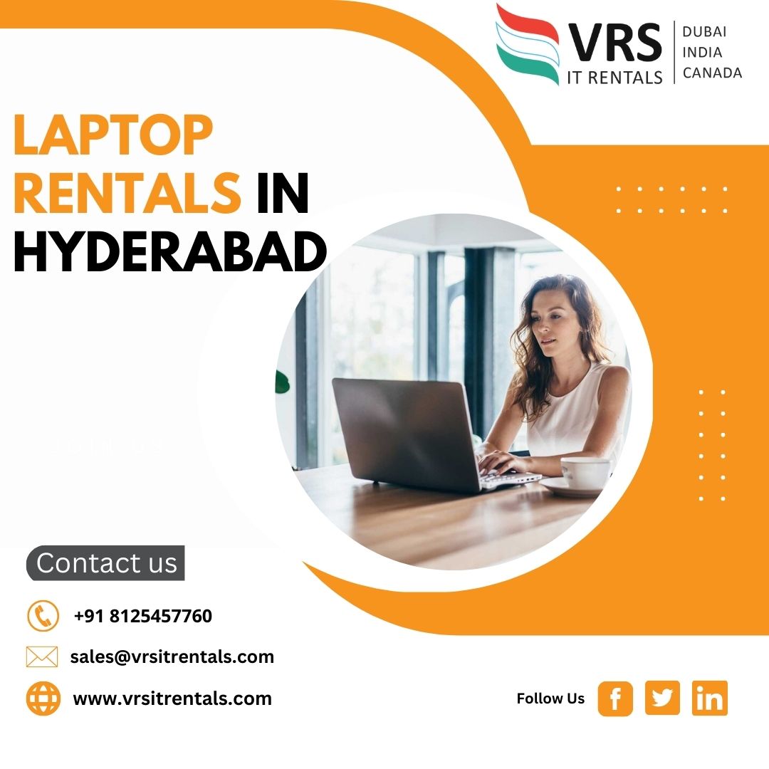 Laptop Rentals in Hyderabad