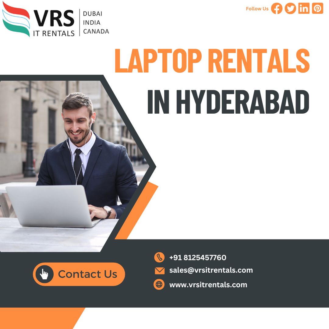 Laptop Rentals in Hyderabad