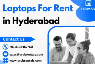 Laptops for Rent in Hyderabad