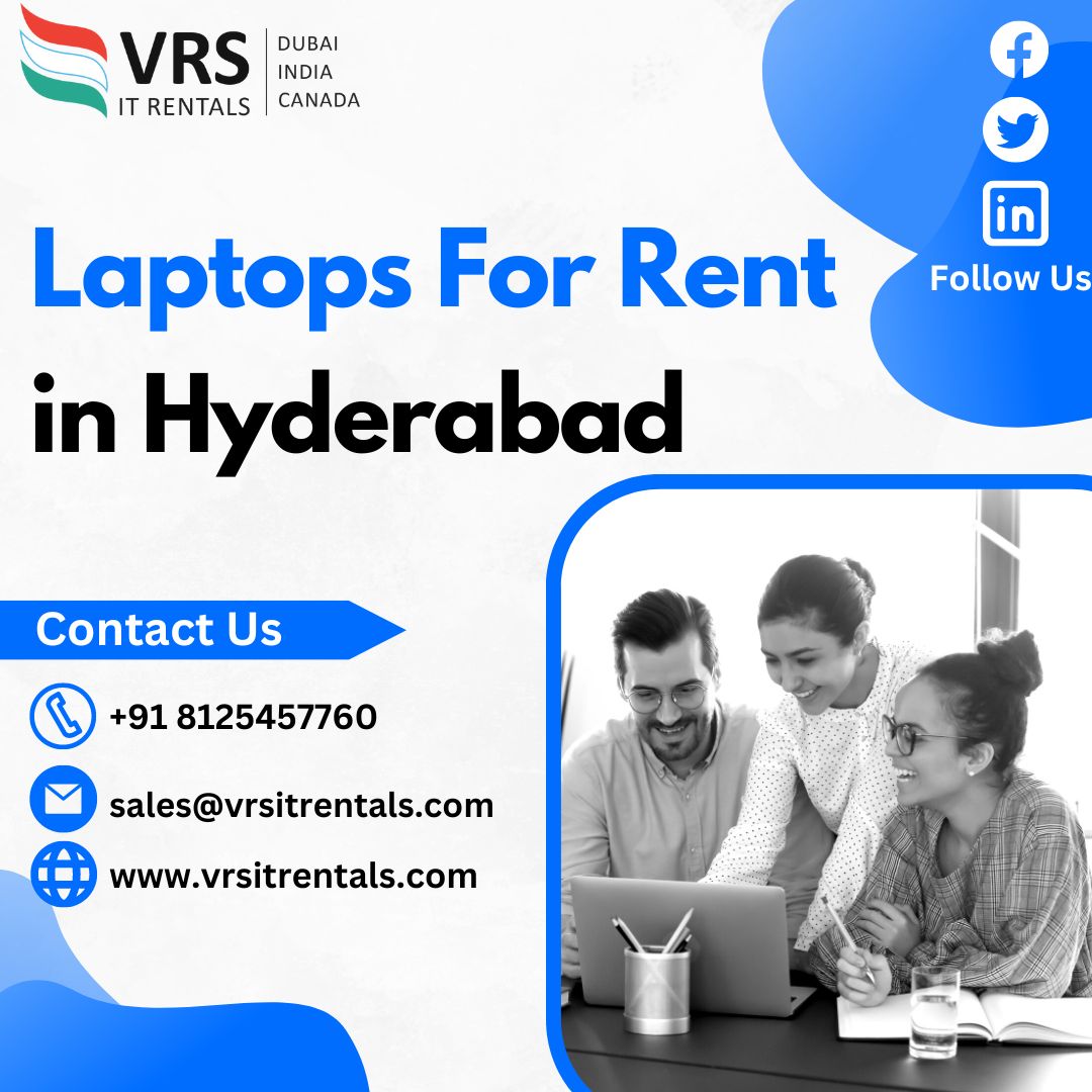 Laptops for Rent in Hyderabad