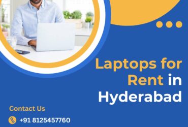 Private: Laptops for Rent in Hyderabad