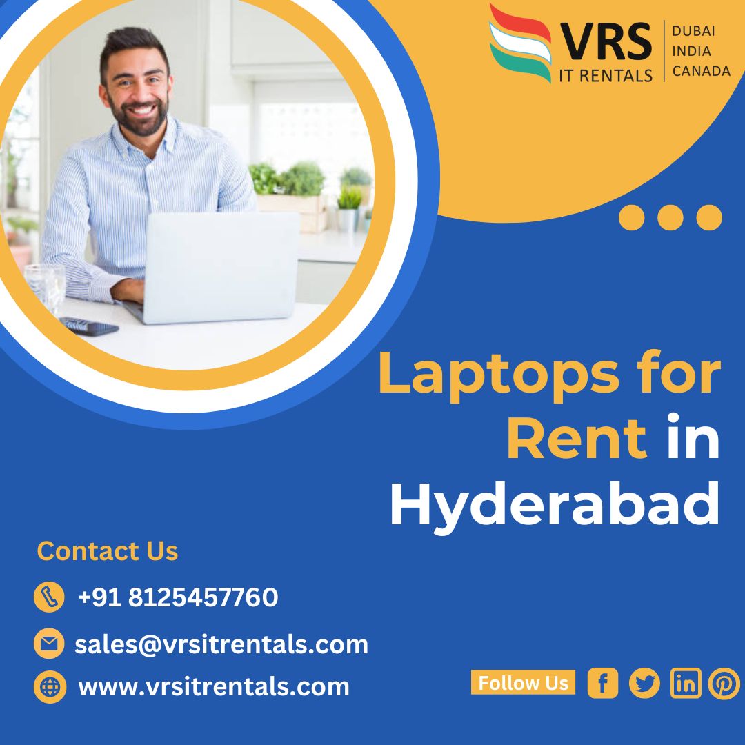 Private: Laptops for Rent in Hyderabad