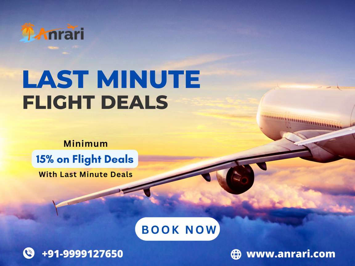 Last Minute Flight Deals