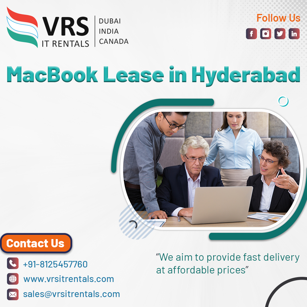 MacBook Lease in Hyderabad