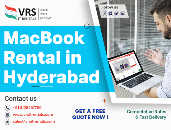Private: MacBook rental in Hyderabad