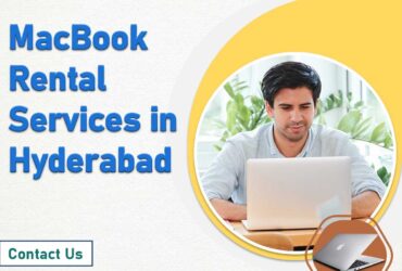 MacBook Rental Services in Hyderabad.