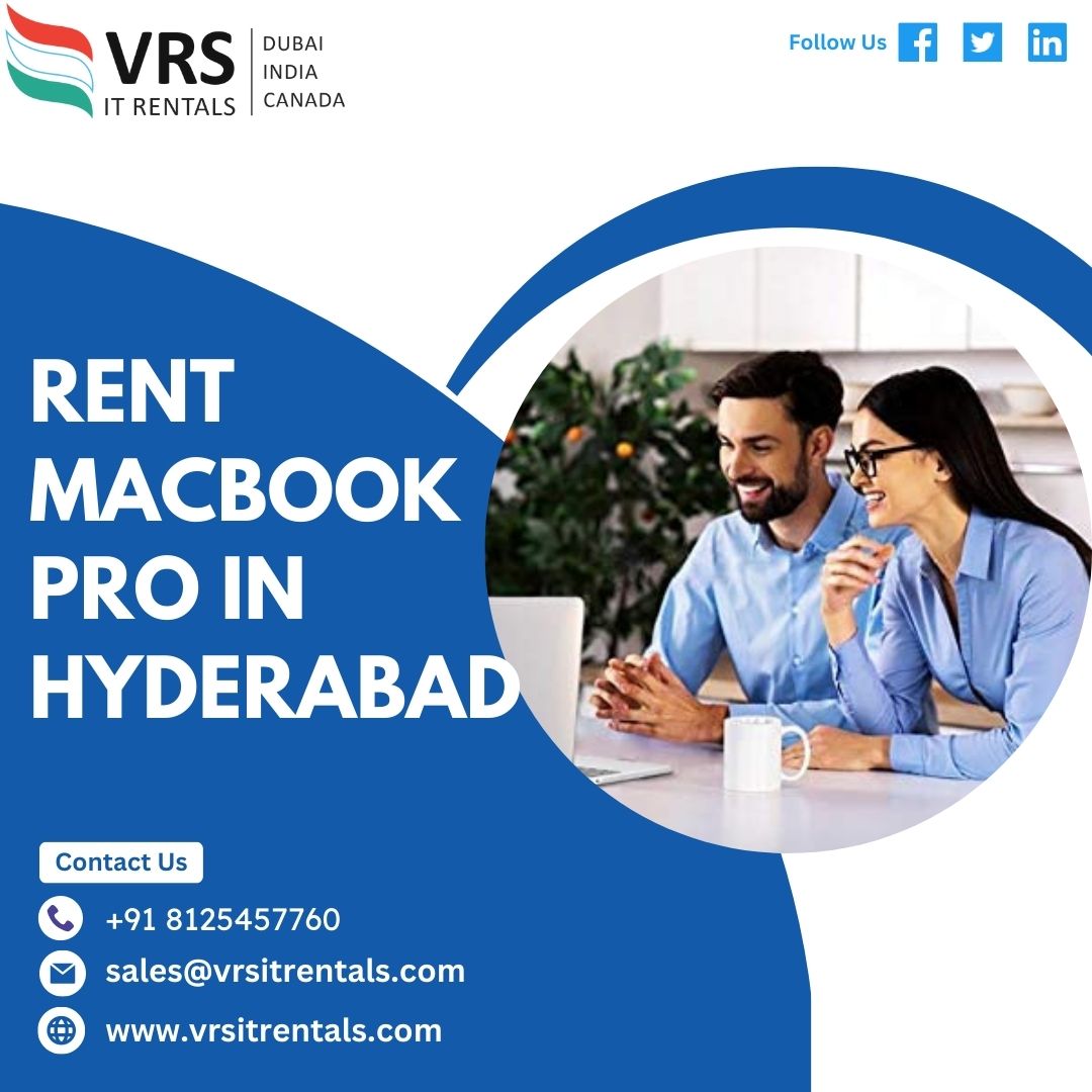 Rent MacBook Pro in Hyderabad
