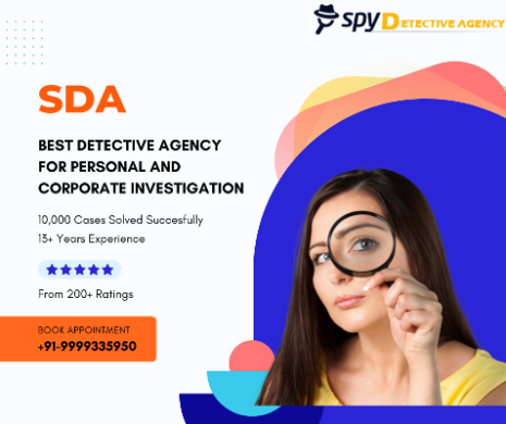 Detective agency in Delhi- Spy Detective Agency