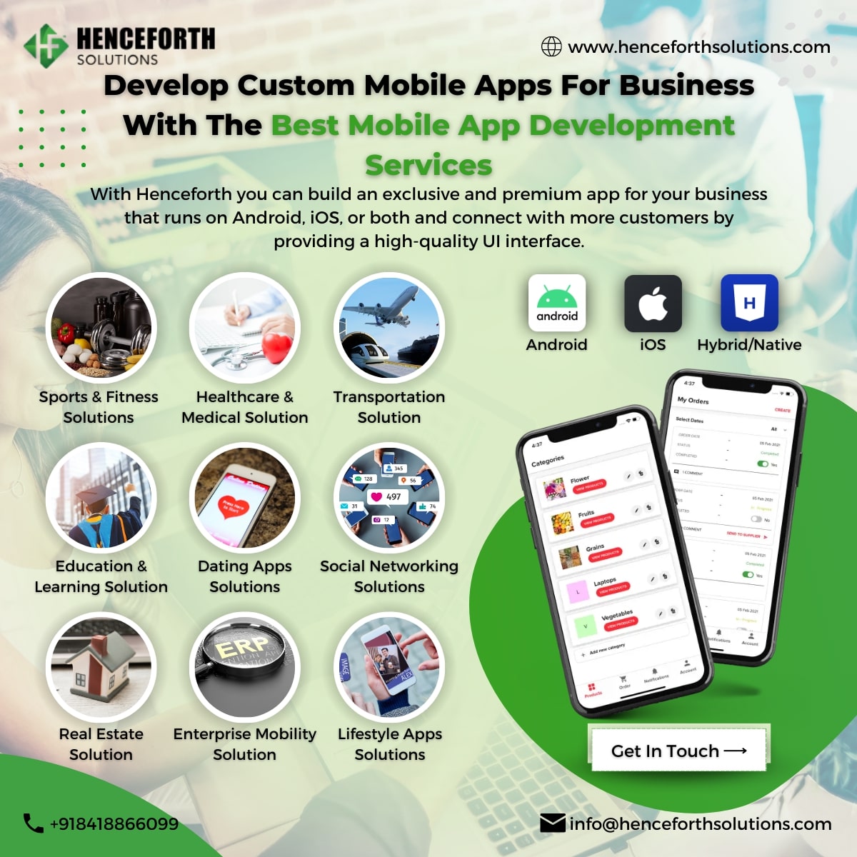 Best Mobile Apps Development Company