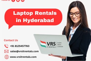 Laptop Rentals in Hyderabad from IT Rental company