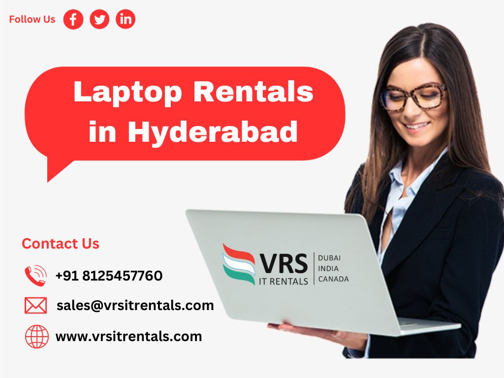 Laptop Rentals in Hyderabad from IT Rental company