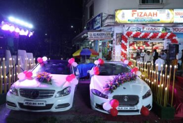 Luxury Car Rental For Wedding In Hyderabad At Fizaah Groups